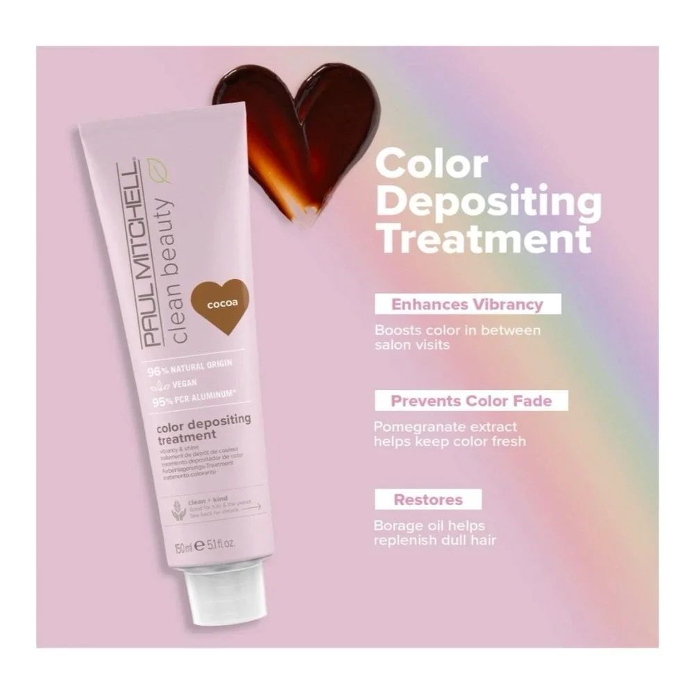 Paul Mitchell - Color Depositing Treatment (5.1 oz) - Cocoa